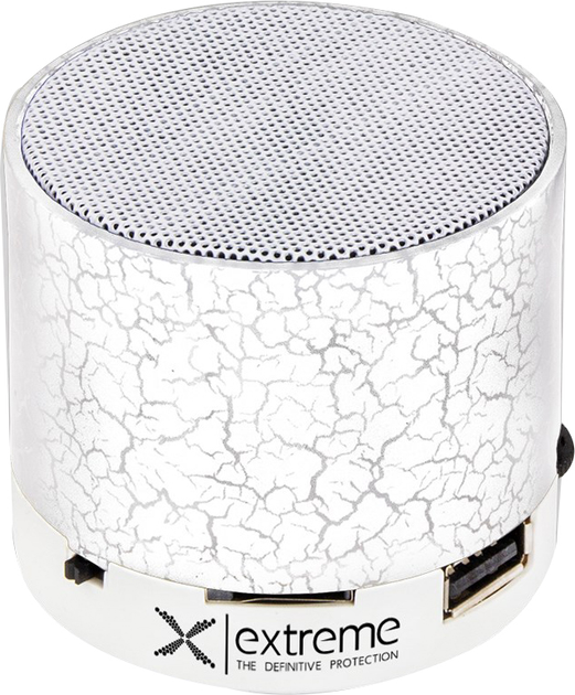 Акустична система Esperanza Extreme XP101W Portable bluetooth speaker 3 W White (AKGESPGLO0019) - зображення 1
