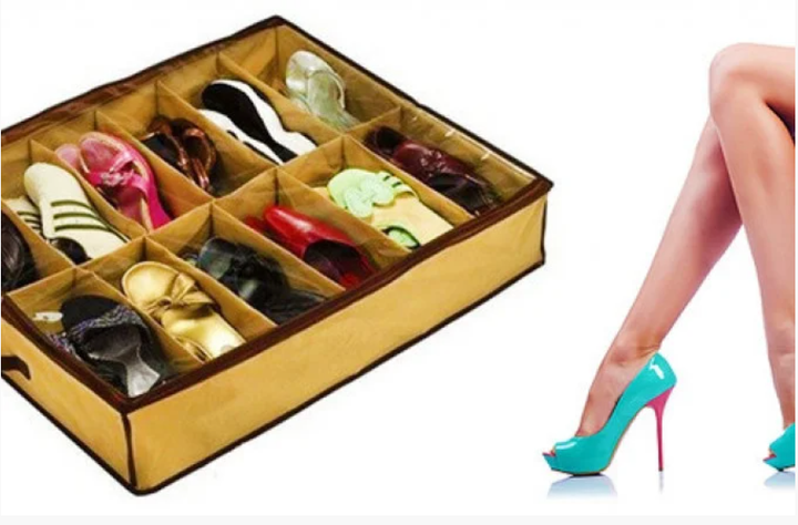 Органайзер для обуви Shoes Under на 12 пар - изображение 2