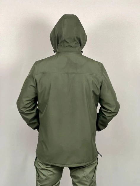 Куртка Софтшелл L олива - изображение 2