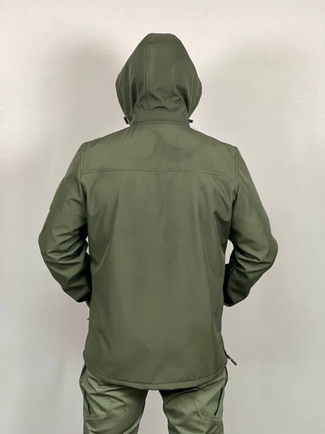 Куртка Софтшелл XL олива - изображение 2