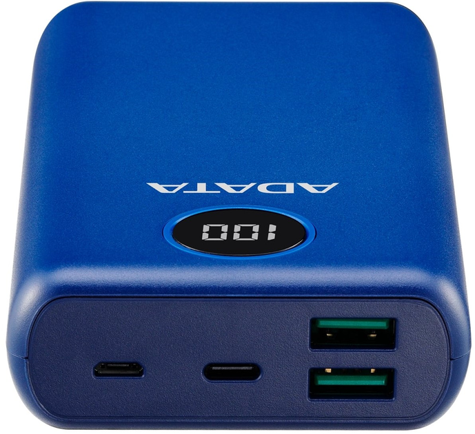 Powerbank ADATA P20000QCD 20000 mAh Niebieski (AP20000QCD-DGT-CDB) - obraz 3