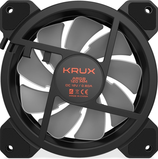 Кулер Krux Lunar 120 ARGB (KRX0067) - зображення 15