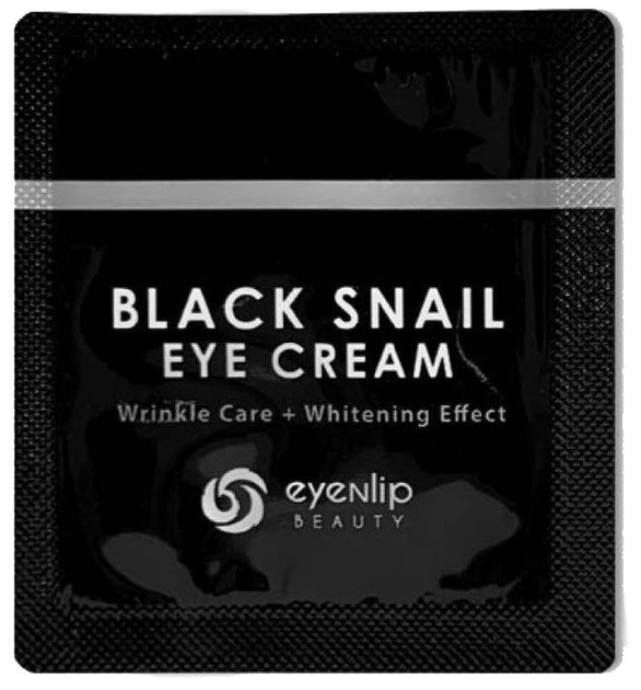 Крем для кожи вокруг глаз Eyenlip Black Snail Eye Cream с муцином