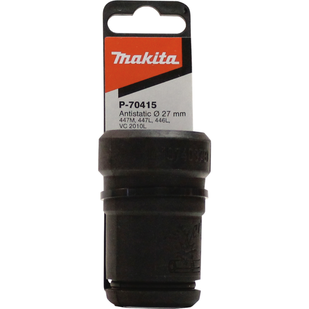 Муфта антистатическая 25 х 38 мм Makita P-70415 – фото, отзывы
