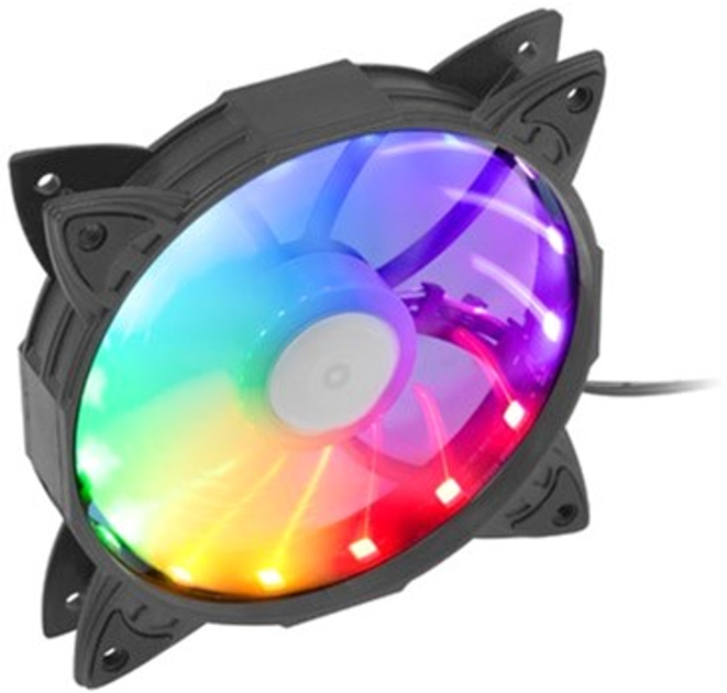 Chłodzenie Genesis Hydrion 130 Rainbow LED 120mm (NGF-1165) - obraz 3