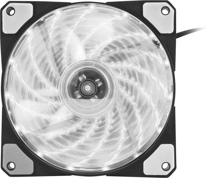 Chłodzenie Genesis Hydrion 120 Biała LED 120mm (NGF-1169) - obraz 1