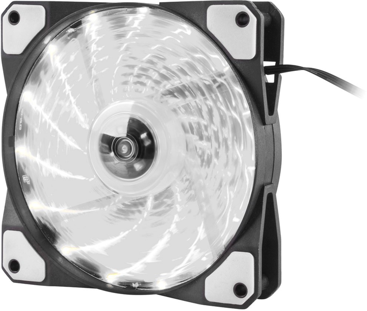 Chłodzenie Genesis Hydrion 120 Biała LED 120mm (NGF-1169) - obraz 3
