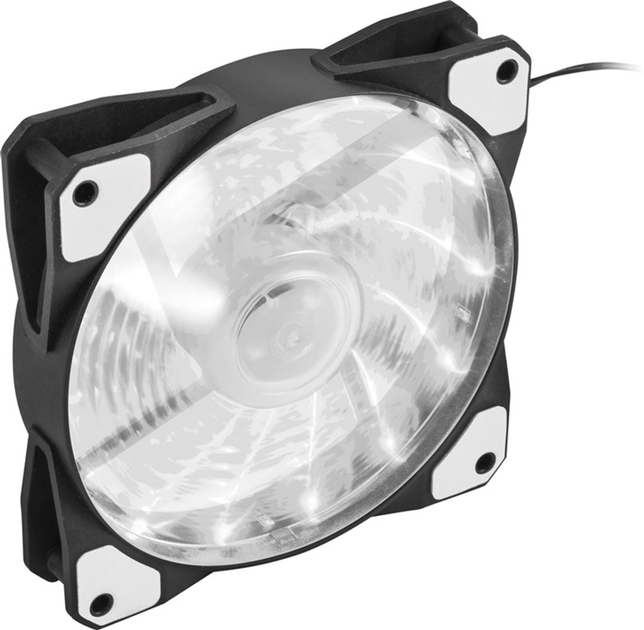 Chłodzenie Genesis Hydrion 120 Biała LED 120mm (NGF-1169) - obraz 4