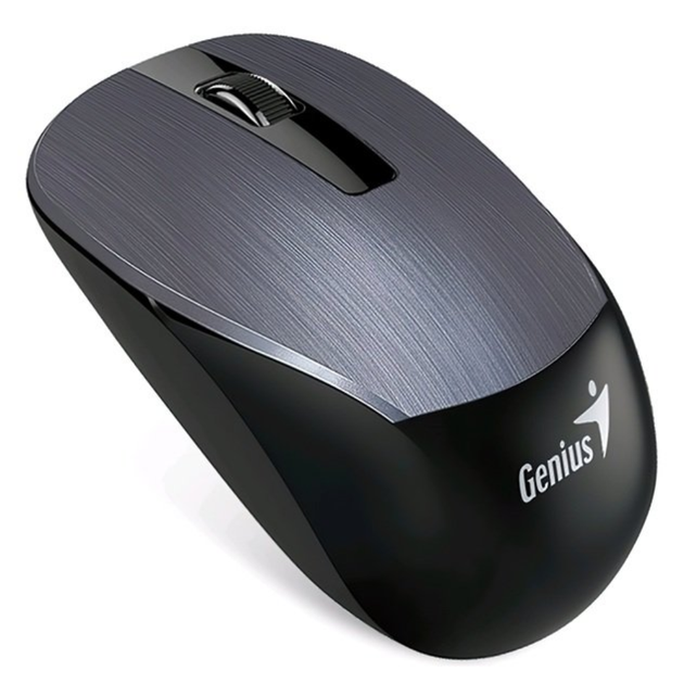 Мышь компьютерная Genius NX-7015-31030019400 беспроводная/1600 dpi Темно-серый - Фото 3 Мышь компьютерная Genius NX-7015-31030019400 беспроводная/1600 dpi Темно-серый - изображение 3
