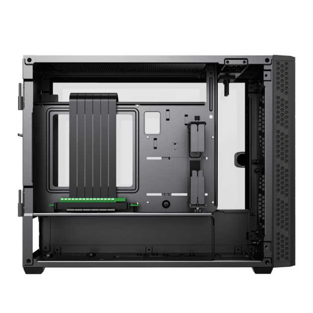 Корпус компьютерный mini-ITX GameMax Ultra Star без блока питания/Mini tower/боковое окно Черный - изображение 4