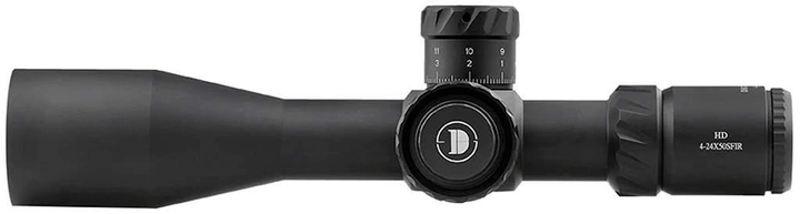 Приціл Discovery Optics HD 4-24x50 SFIR (34 мм, підсвічування) - зображення 2
