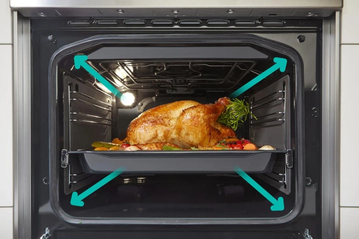 Kuchenka gazowa z piekarnikiem elektrycznym Gorenje GK5C41WH (3838782621185) - obraz 17