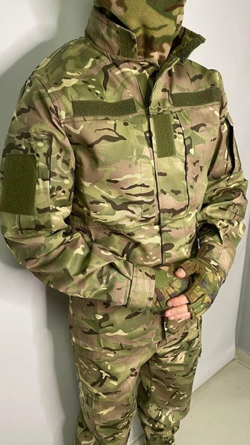 Тактичний костюм, бойова форма ЗСУ мультикам, розмір 2XL - зображення 1
