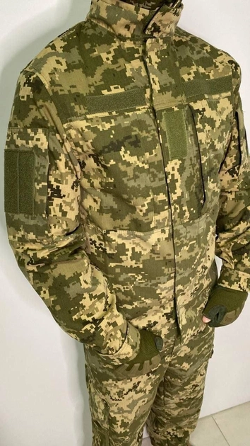 Тактический костюм, боевая форма ВСУ пиксель, размер 2XL - изображение 1