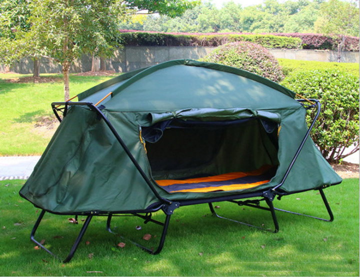 Двухместная палатка раскладушка Mimir Mir Camping Tent cot Double