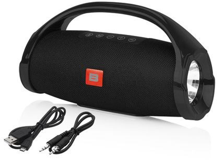 Głośnik przenośny Blow BT470 Stereo portable speaker Black (AKGBLOGLO0030) - obraz 5