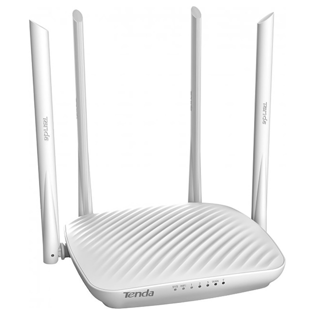 Беспроводной маршрутизатор TENDA F9 (N600) роутер – фото, отзывы ...
