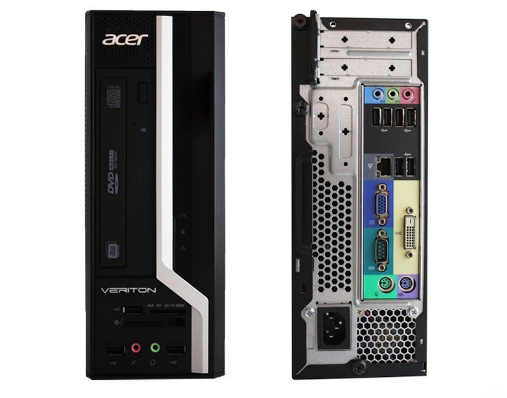 Компьютер Acer Veriton X2610G (Intel Core i3-2120/4Gb/SSD120Gb) SFF, s1155  БУ