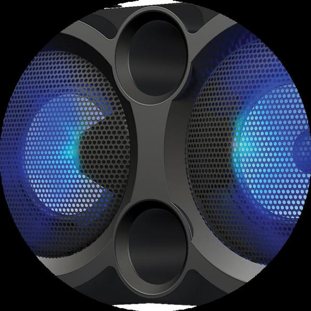Głośnik przenośny Rebeltec SoundBox 460 Portable Bluetooth player 40W RMS (AKGRLTGLO0003) - obraz 4