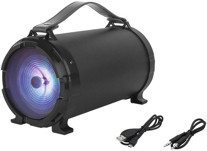 Акустична система Blow 30-331 portable speaker Stereo 50 W Black (AKGBLOGLO0016) - зображення 4