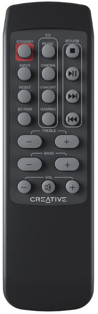 Акустична система Creative Labs T100 Full range Black Wired & Wireless 20 W (51MF1690AA000) - зображення 5