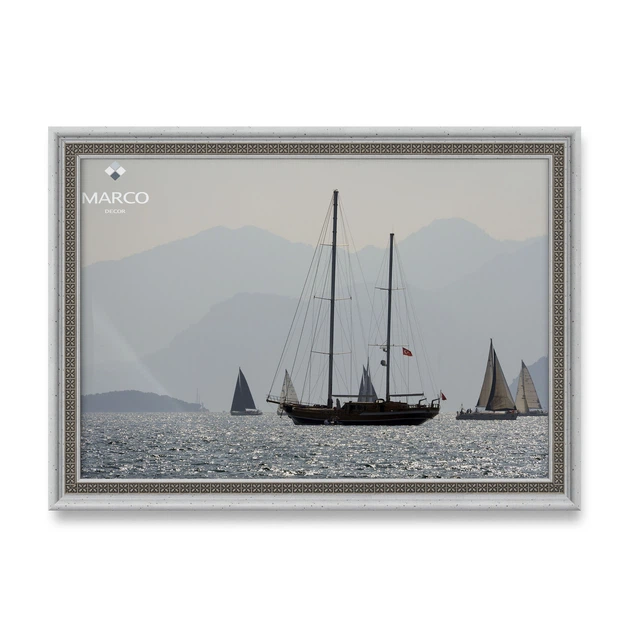 Фоторамка MARCO DECOR 2017N - 516 10х15 см, серая с бронзой - Фото 2 Фоторамка MARCO DECOR 2017N - 516 10х15 см, серая с бронзой - изображение 2