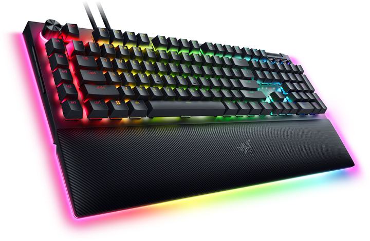 Клавиатура проводная Razer BlackWidow V4 Pro Green Switch