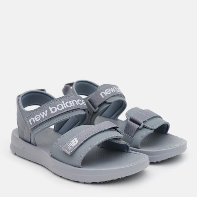 Мужские сандалии New Balance 250 SUA250A1 40 (7US) 25 см Серые ...