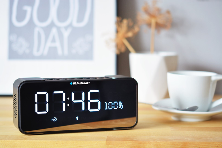Радіо-будильник Blaupunkt BT16CLOCK (AKGBLAGLO0013) - зображення 6