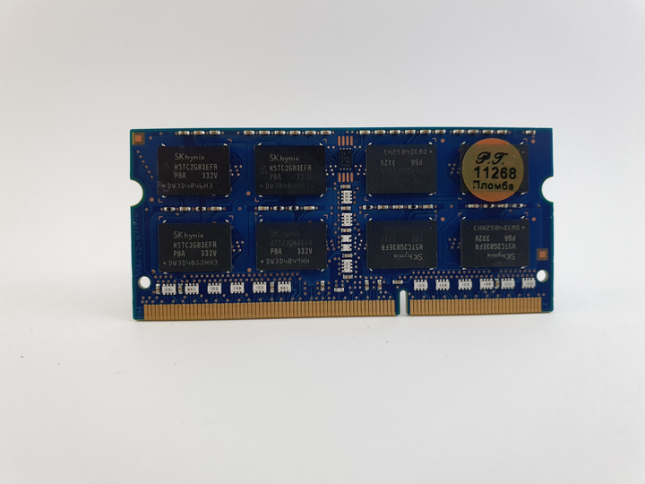 Оперативная память для ноутбука SODIMM SK hynix DDR3L 4Gb 1600MHz PC3L ...