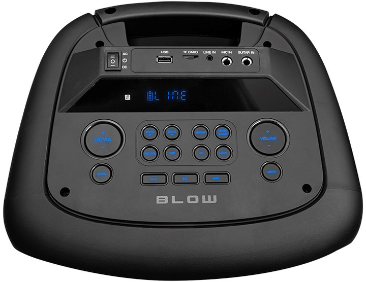Акустична система Blow Bluetooth speaker Infinity microphone + remote control (AKGBLOGLO0044) - зображення 4