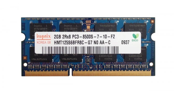Kit Mémoire RAM 8Go (2x4Go) DDR3-1066MHz PC3-8500S Pour Lenovo ThinkPad T410