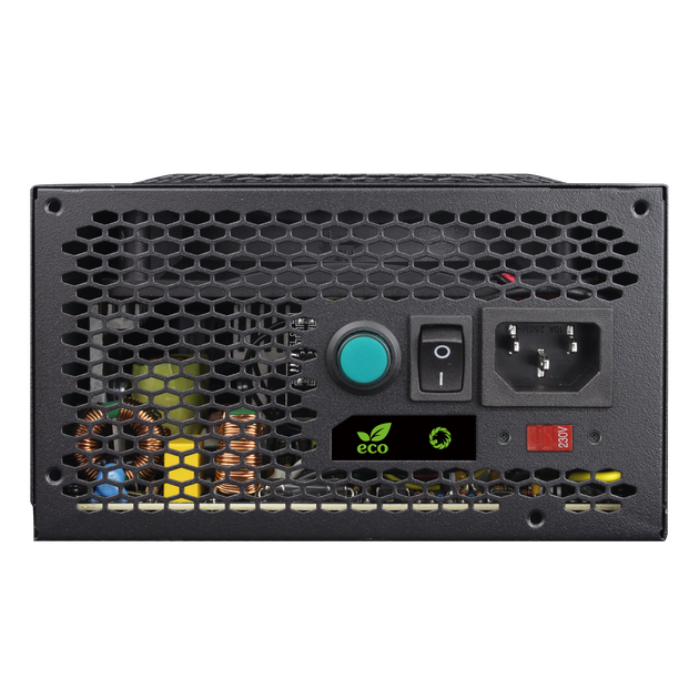 Коробочний блок живлення GameMax VP-350 ATX 350W 12см - зображення 2