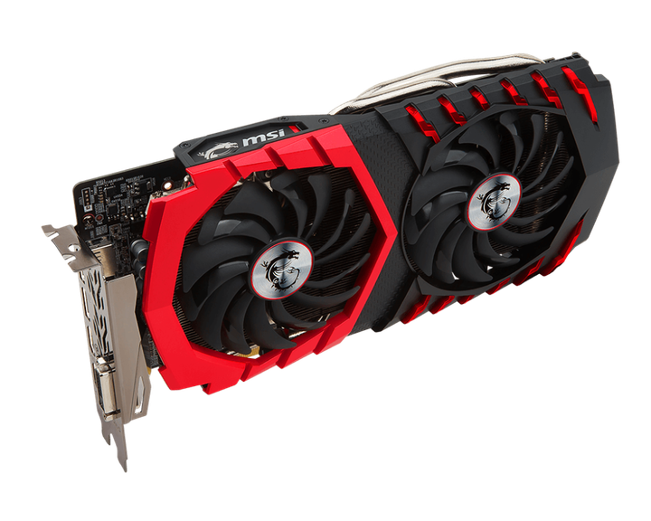 Відеокарта MSI Radeon RX 570 GAMING X 4G Б/У - Фото 3 Відеокарта MSI Radeon RX 570 GAMING X 4G Б/У - зображення 3