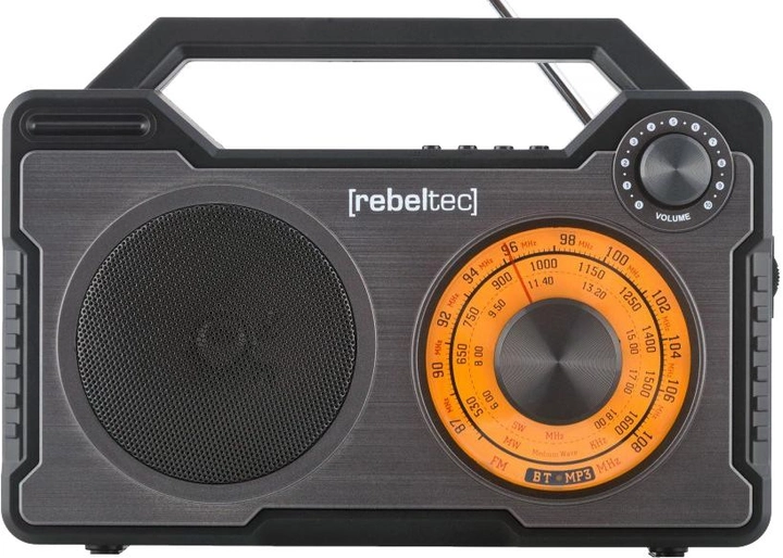 Głośnik przenośny Rebeltec RODOS Portable Bluetooth player radio FM 10W RMS (AKGRLTGLO0001) - obraz 1