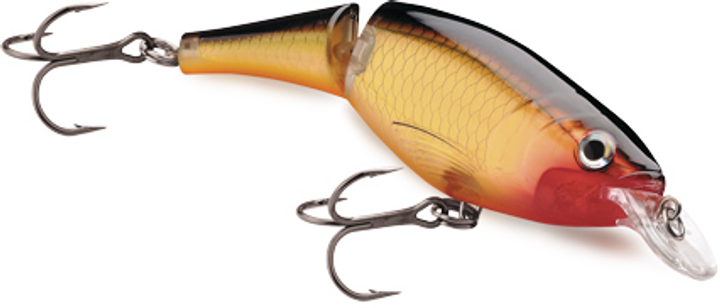 Воблер Rapala X-Rap Jointed Shad XJS13 G 13 мм 46 (XJS13 G) – фото ...