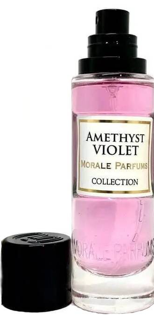 Акція на Жіноча парфумована вода Morale Parfums версія Lalique Amethyst Violet 30 мл (3564941363244/4820269860155) від Rozetka