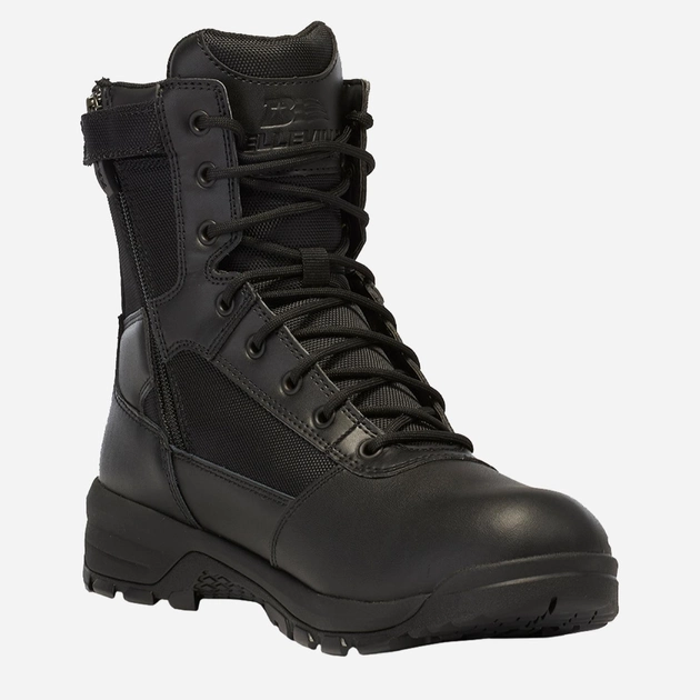 Чоловічі тактичні черевики з мембраною Belleville Lightweight side-zip 8" WP BV918Z WP 43 (10US) 29 см Чорні (14885032) - зображення 2