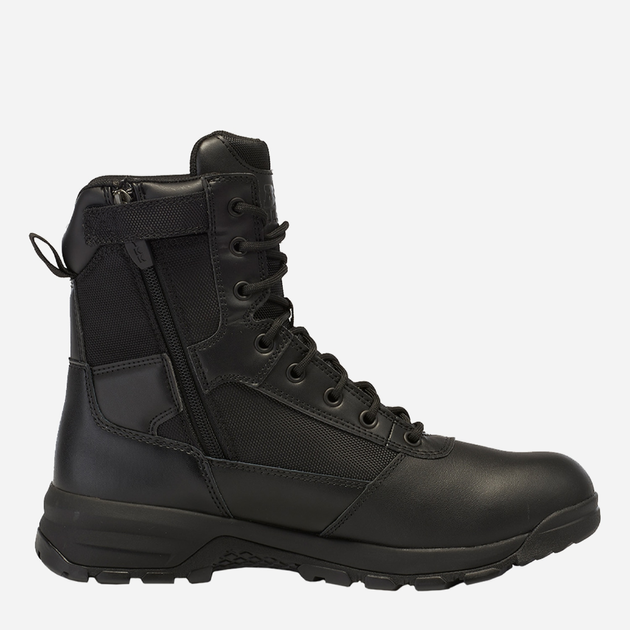 Чоловічі тактичні черевики з мембраною Belleville Lightweight side-zip 8" WP BV918Z WP 44 (11US) 30 см Чорні (14885034) - зображення 1