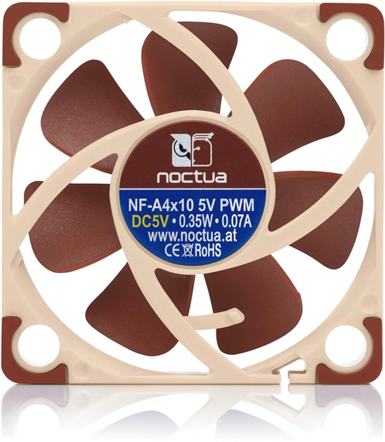 Wentylator Noctua NF A4x10 5V PWM (NF-A4X10 5V PWM) - obraz 4