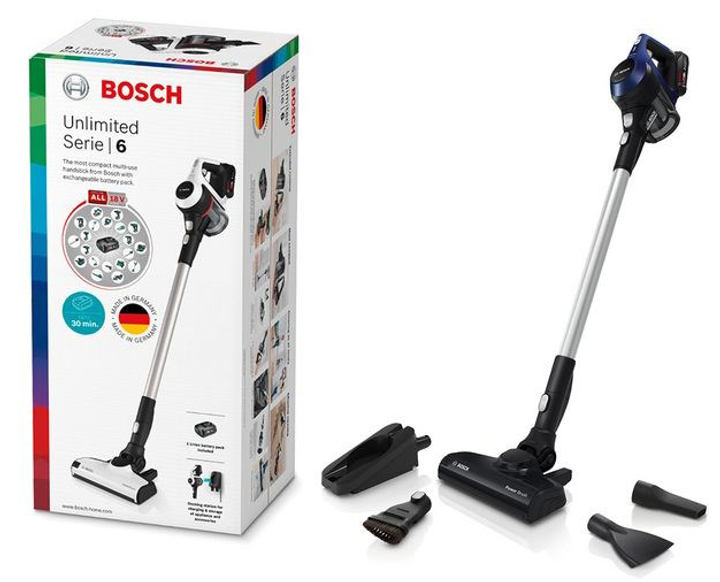 Odkurzacz akumulatorowy Bosch BBS 611MAT - obraz 6