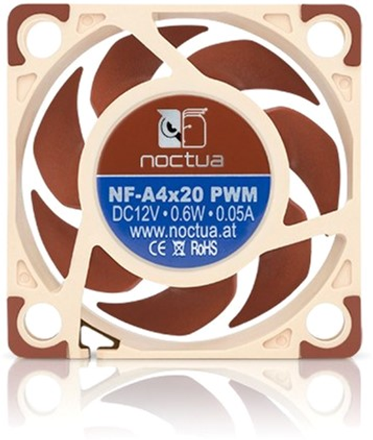 Кулер Noctua NF A4x20 PWM (NF-A4X20 PWM) - зображення 3