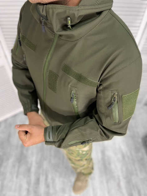 Армейская куртка L софтшел nac (ml-847) 16-2! - изображение 2