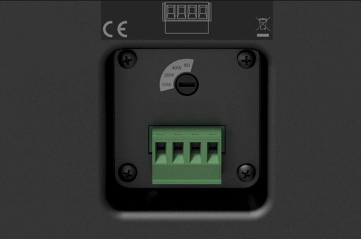 Głośniki AUDAC WX302 Przewodowe 30 W Czarne (GKSADCGLO0001) - obraz 2