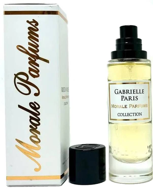 Акція на Жіноча парфумована вода Morale Parfums Gabrielle Paris 30 мл (3564941363183/4820269860995) від Rozetka