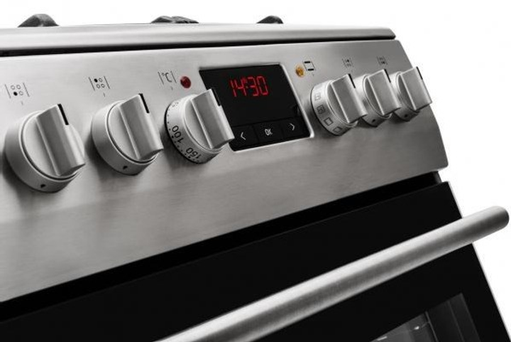 Kuchenka gazowa z piekarnikiem elektrycznym Amica 510GEH3.43ZpTaDNA(Xx) - obraz 5