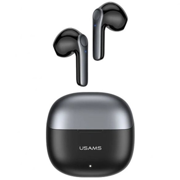 Беспроводные наушники с микрофоном USAMS XH09 BT5.1 Черный купить в ...