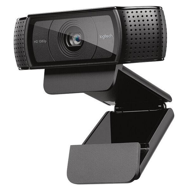 Web Камера для компьютера / ноутбука LOGITECH C920E Черный – фото ...