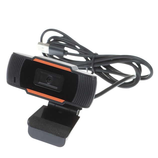 Web Камера для комп'ютера / ноутбука USB Computer Camera X11 |HD, 4Mpx, 1.5m| Чорний - зображення 3