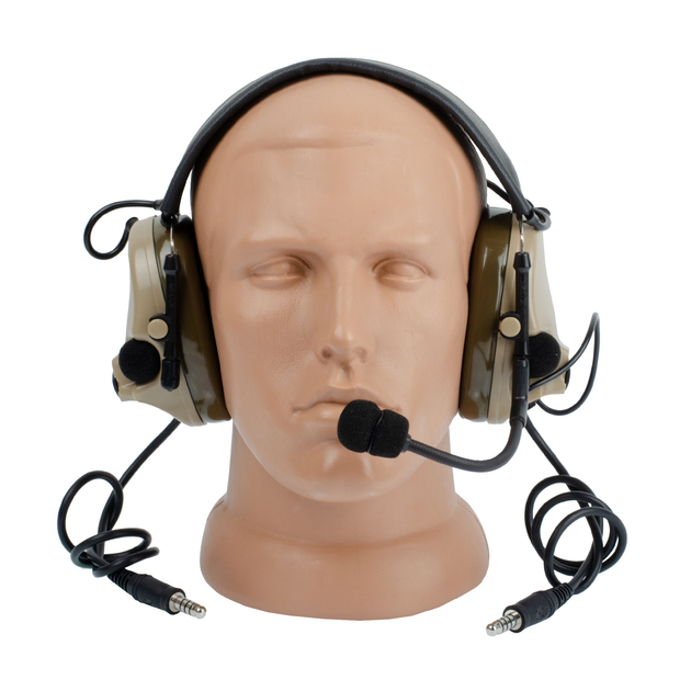 Активная гарнитура Z-Tac Comtac III Dual Plug Headset 2000000113654 - изображение 1